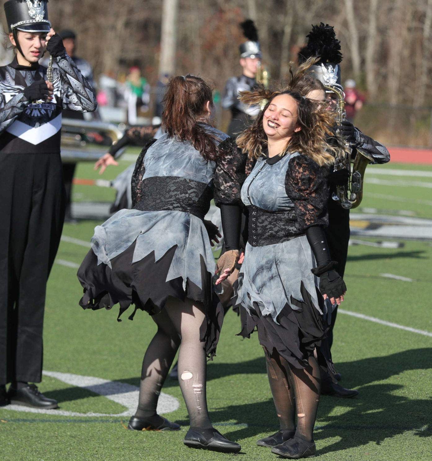 Mainland vs. Egg Harbor Township bands